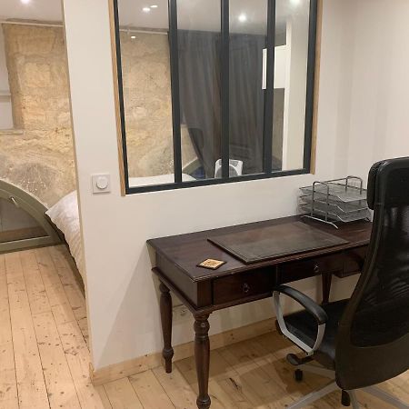 Chambre Avec Salle De Bain Et Cuisine Privee Centre Ville Historique Avec Climatisation Et Patio บอร์โด ภายนอก รูปภาพ